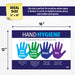 Handwashing Poster for School and Workplace