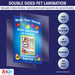 All posters are manufactured with double sided 3 mil thick encapsulated lamination - ZoCo Products