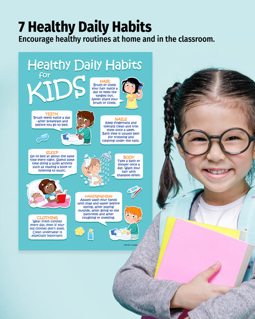 7 Healthy Daily Hygiene Habits for Kids