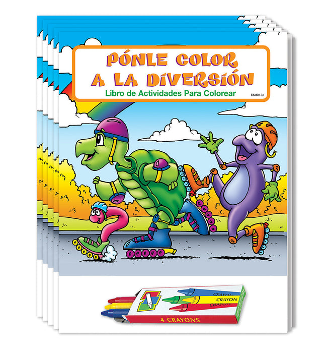 ZoCo - Fun to Color (Spanish Version) - Coloring & Activity Books