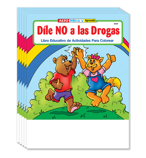 ZoCo - Be Smart, Say NO to Drugs (Spanish Version) - Coloring & Activity Books