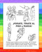 ZoCo - A Guide to Health & Safety - Spanish Version - Bulk Coloring & Activity Books