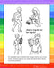 ZoCo - A Guide to Health & Safety - Spanish Version - Bulk Coloring & Activity Books