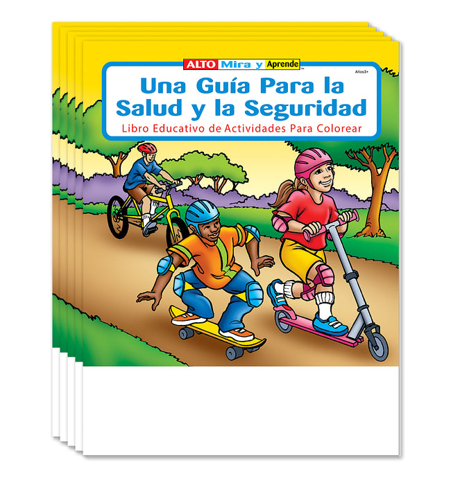 ZoCo - A Guide to Health & Safety - Spanish Version - Bulk Coloring & Activity Books