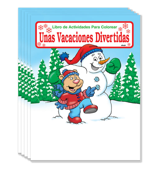 ZoCo - Holiday Fun (Spanish Version) - Coloring & Activity Books