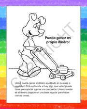 ZoCo - Be Smart, Save Money (Spanish Version) - Coloring & Activity Books