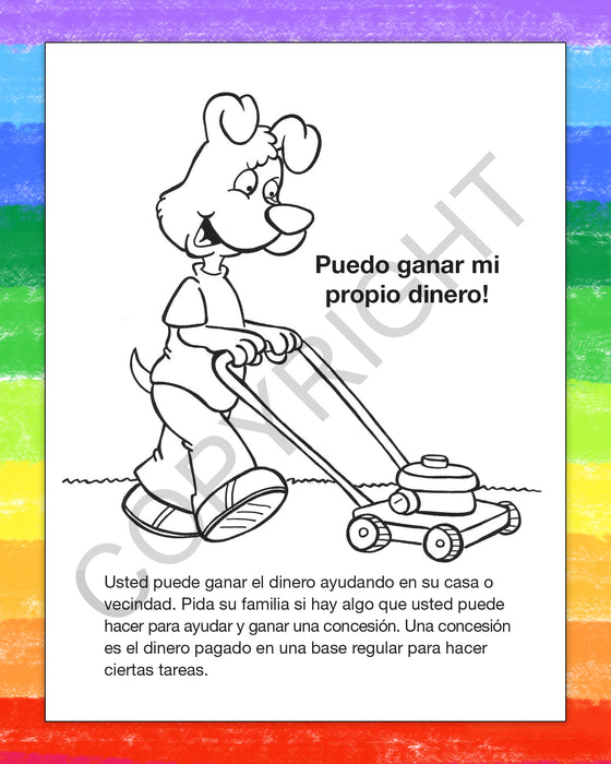 ZoCo - Be Smart, Save Money (Spanish Version) - Coloring & Activity Books