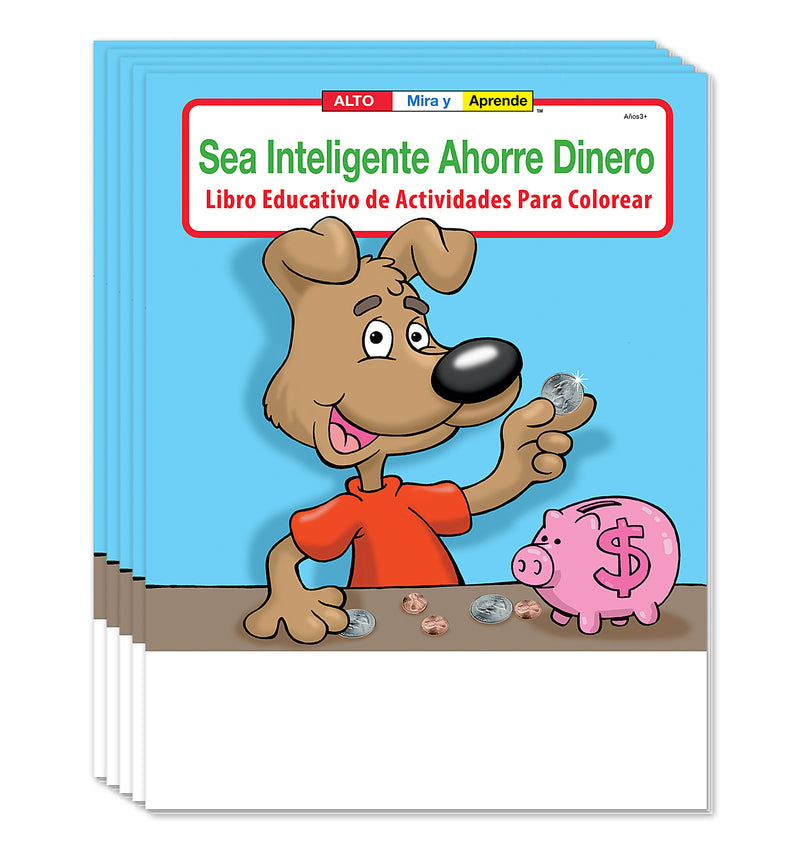 ZoCo - Be Smart, Save Money (Spanish Version) - Coloring & Activity Books