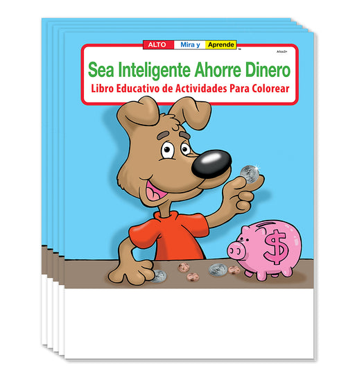 ZoCo - Be Smart, Save Money (Spanish Version) - Coloring & Activity Books