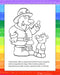 ZoCo - Practice Fire Safety (Spanish Version) - Coloring & Activity Books