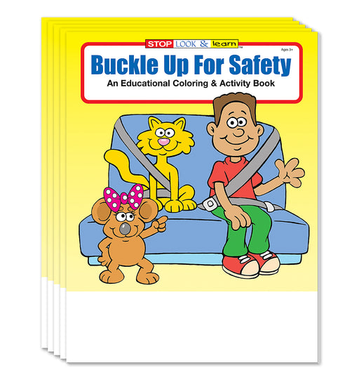 ZoCo - Buckle up for Safety - Coloring & Activity Books