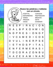 ZoCo - Your Hospital Cares About You (Spanish Version) - Coloring & Activity Books