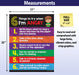 Kids Anger Management Poster - 17"x22" - Laminated