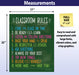 Classroom Rules Poster - 17"x22" - Laminated