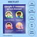 Cover Your Cough Sign - Laminated Poster - Preschool, Elementary School Nurse Office Decor - Hygiene, Health Posters 