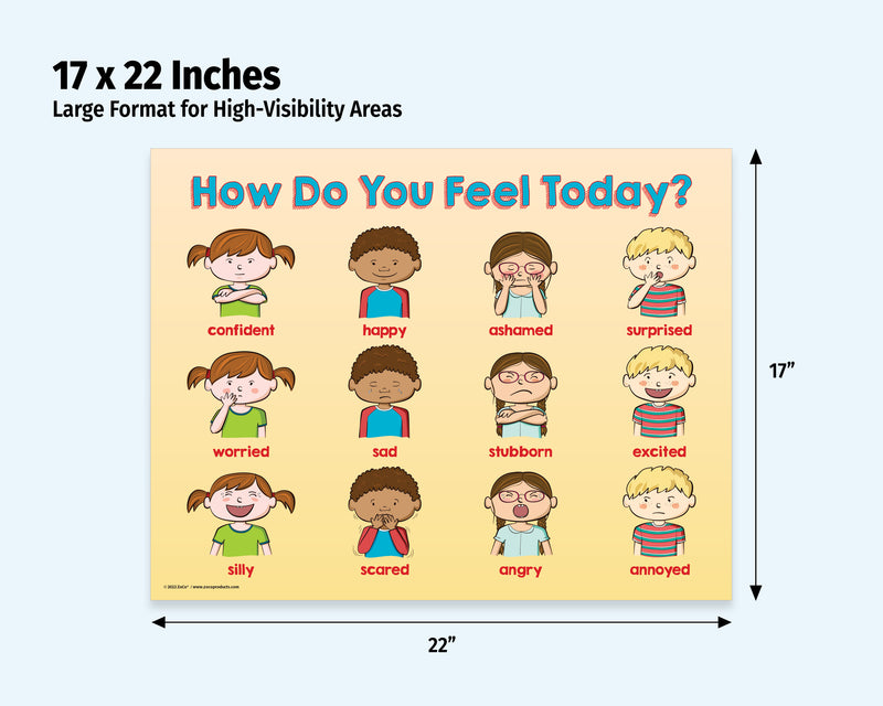 Laminated Feelings Poster 17 x 22