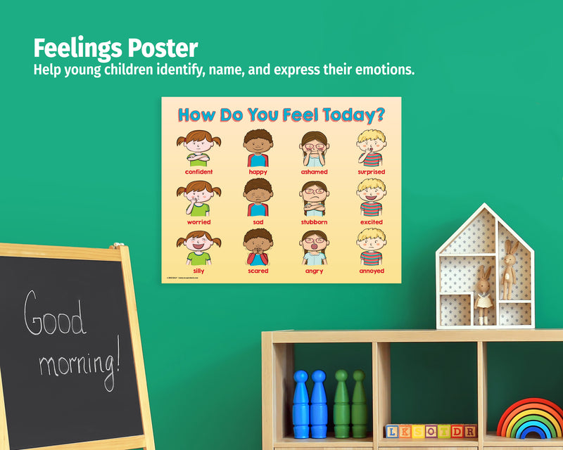 Laminated Feelings Poster 17 x 22