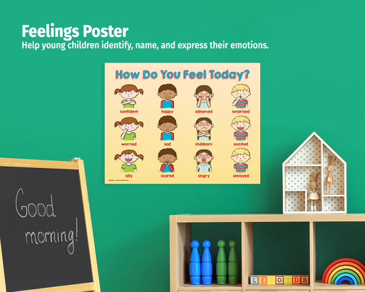 Laminated Feelings Poster 17 x 22