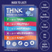 Think Before You Post - Social Media, Cyber Bullying Prevention Poster