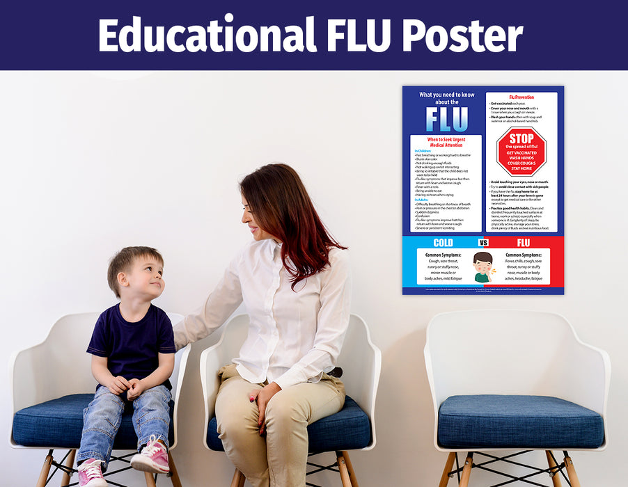 What You Need to Know About the Flu Poster - Laminated — ZoCo Products
