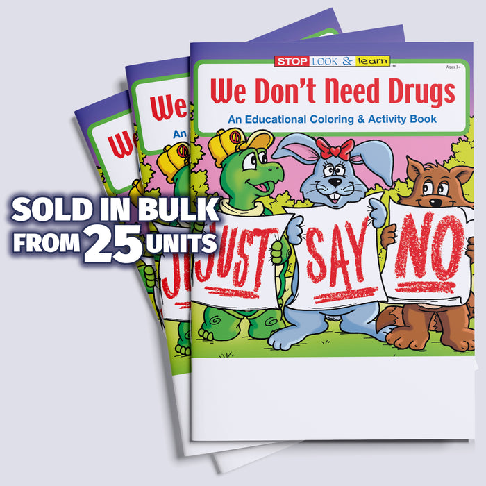 ZoCo - We Don't Need Drugs - Coloring & Activity Books