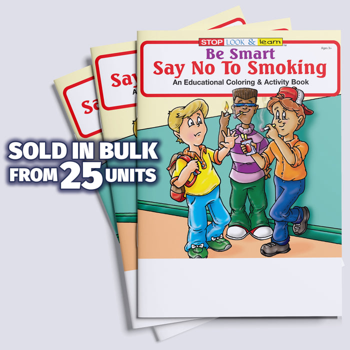 ZoCo - Be Smart, Say No to Smoking - Coloring & Activity Books