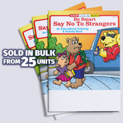ZoCo - Be Smart, Say No to Strangers - Coloring & Activity Books