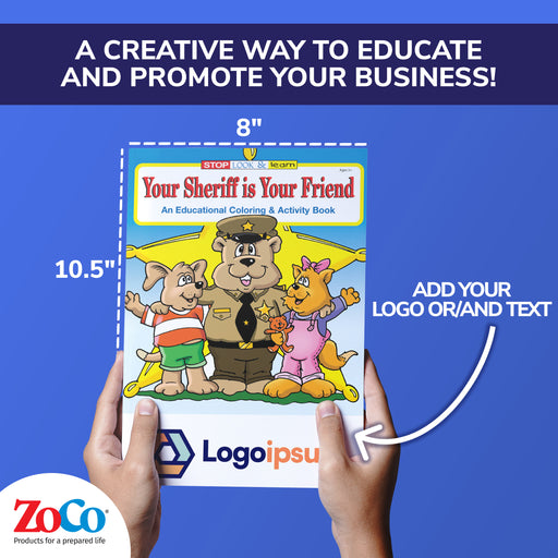 ZoCo - Your Sheriff is Your Friend - Coloring & Activity Books