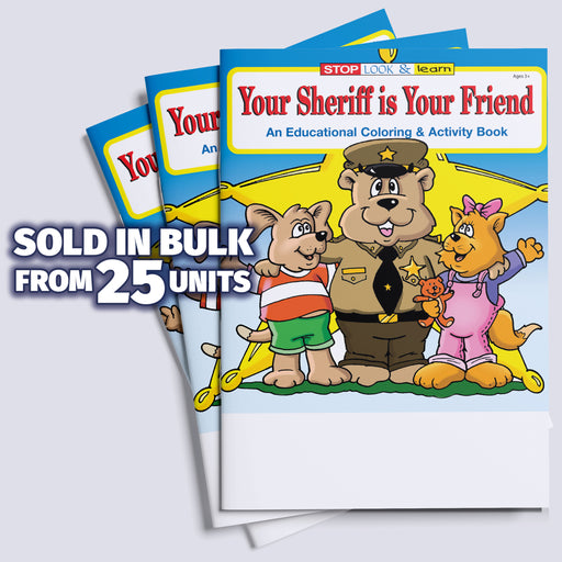 ZoCo - Your Sheriff is Your Friend - Coloring & Activity Books