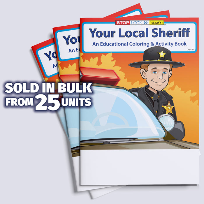 ZoCo - Your Local Sheriff - Coloring & Activity Books