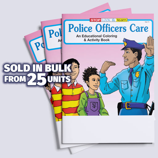 ZoCo - Police Officers Care - Coloring & Activity Books