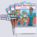 ZoCo - Crime Prevention - Coloring & Activity Books