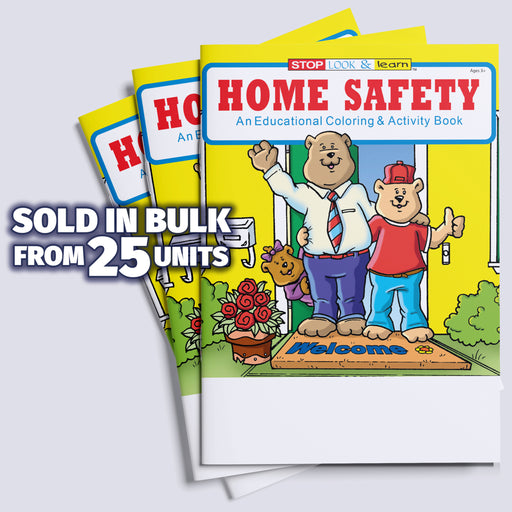 ZoCo - Home Safety - Coloring & Activity Books