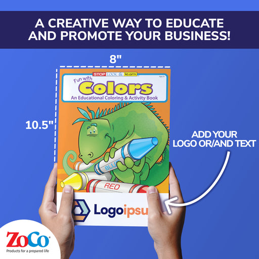 ZoCo - Fun With Colors - Coloring & Activity Books