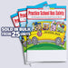 ZoCo - Practice School Bus Safety - Coloring & Activity Books