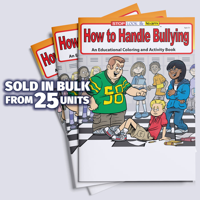 ZoCo - How to Handle Bullying - Coloring & Activity Books