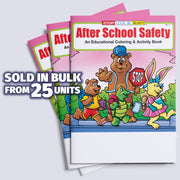 ZoCo - After School Safety - Coloring & Activity Books