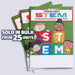 ZoCo - Learning About STEM - Coloring & Activity Books