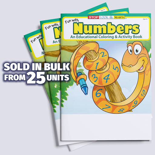 ZoCo - Fun With Numbers - Coloring & Activity Books