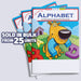 ZoCo - Fun With The Alphabet - Coloring & Activity Books