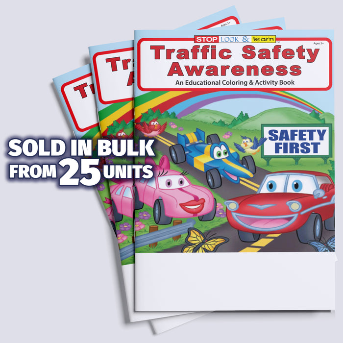 ZoCo - Traffic Safety Awareness - Coloring & Activity Books