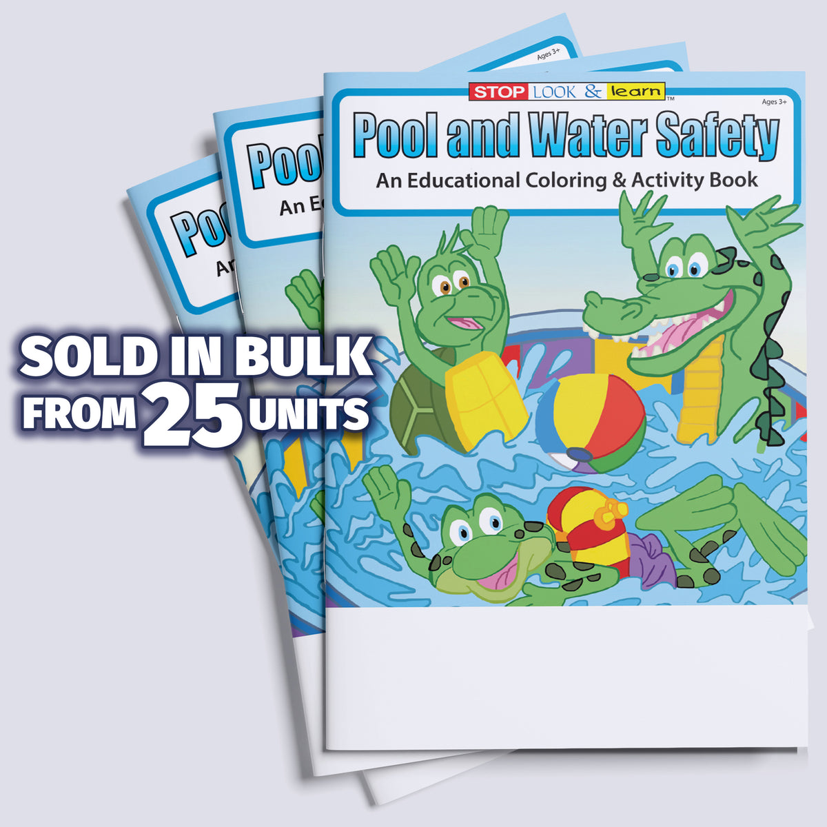 Pool & Water Safety Custom Coloring Books — ZoCo Products