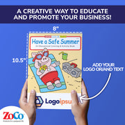 ZoCo - Have a Safe Summer - Coloring & Activity Books
