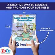 ZoCo - Learn About Water Conservation - Coloring & Activity Books