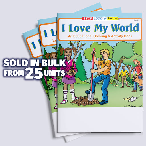 ZoCo - I Love My World - Coloring & Activity Books