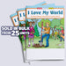 ZoCo - I Love My World - Coloring & Activity Books