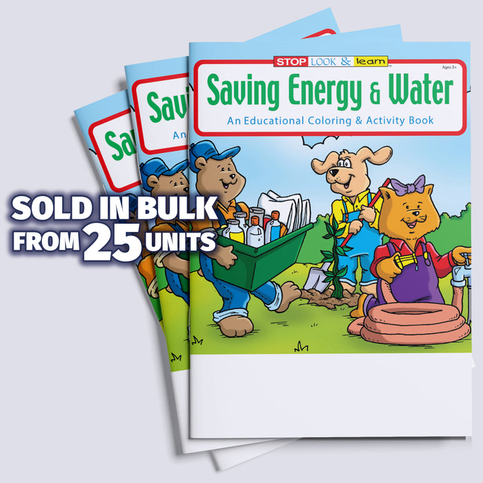 ZoCo - Saving Energy and Water - Coloring & Activity Books