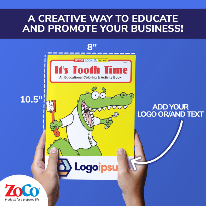 ZoCo - Dentist Office Supplies - Coloring & Activity Books