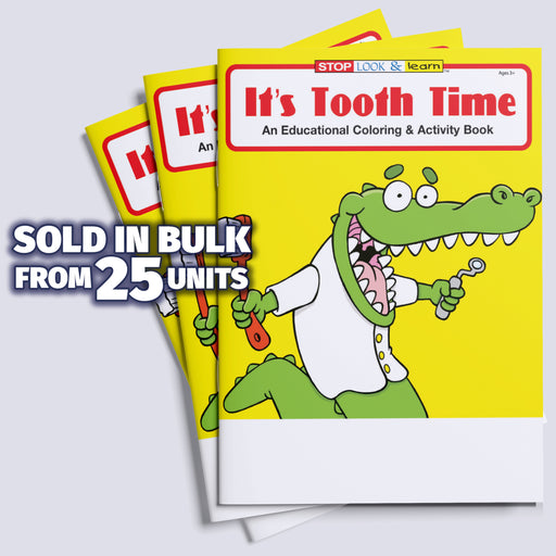 ZoCo - Dentist Office Supplies - Coloring & Activity Books