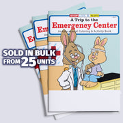 ZoCo - A Trip to The Emergency Center Kid's Educational Coloring & Activity Books
